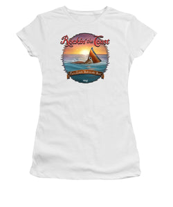 Redfish Tail - Rockin' the Coast - Women's T-Shirt