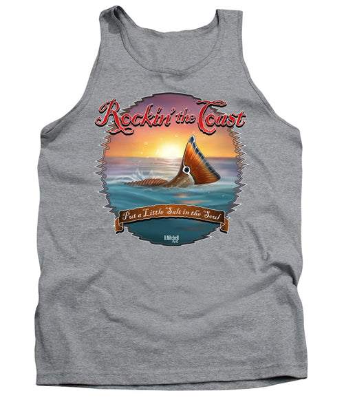 Redfish Tail - Rockin' the Coast - Tank Top