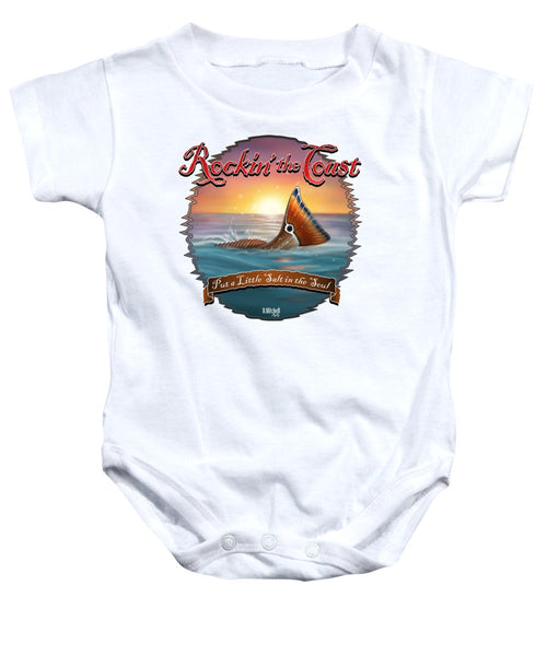 Redfish Tail - Rockin' the Coast - Baby Onesie