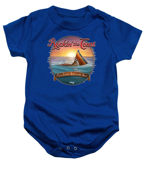 Redfish Tail - Rockin' the Coast - Baby Onesie
