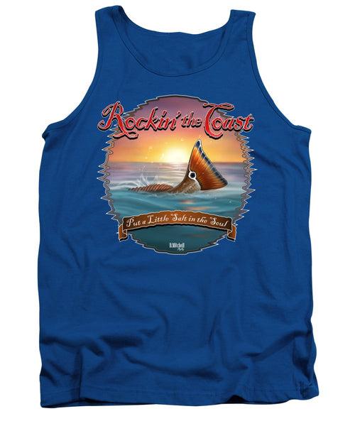 Redfish Tail - Rockin' the Coast - Tank Top