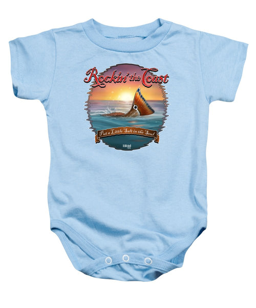 Redfish Tail - Rockin' the Coast - Baby Onesie