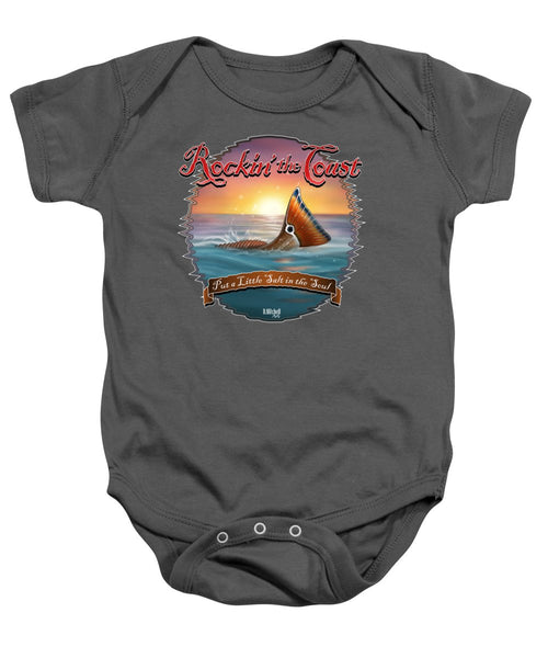 Redfish Tail - Rockin' the Coast - Baby Onesie