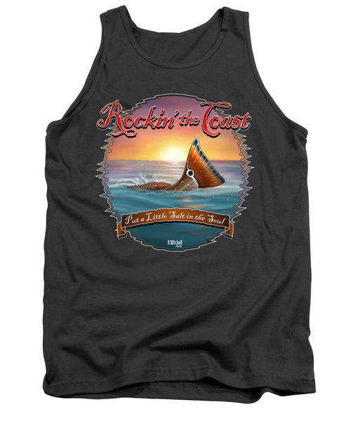 Redfish Tail - Rockin' the Coast - Tank Top