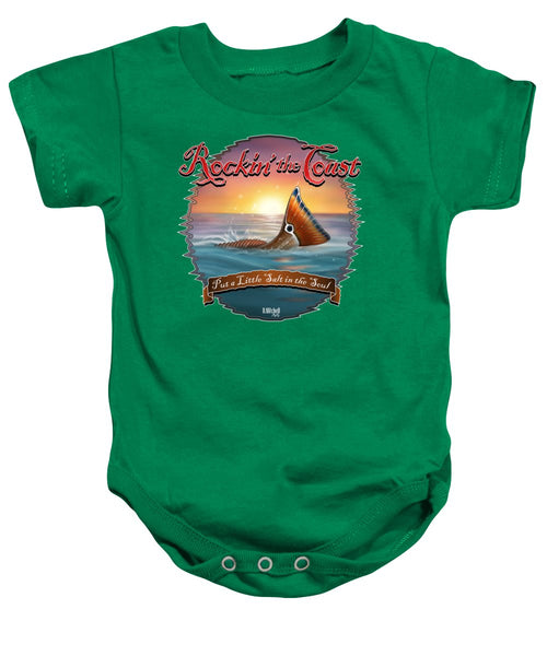 Redfish Tail - Rockin' the Coast - Baby Onesie