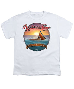 Redfish Tail - Rockin' the Coast - Youth T-Shirt