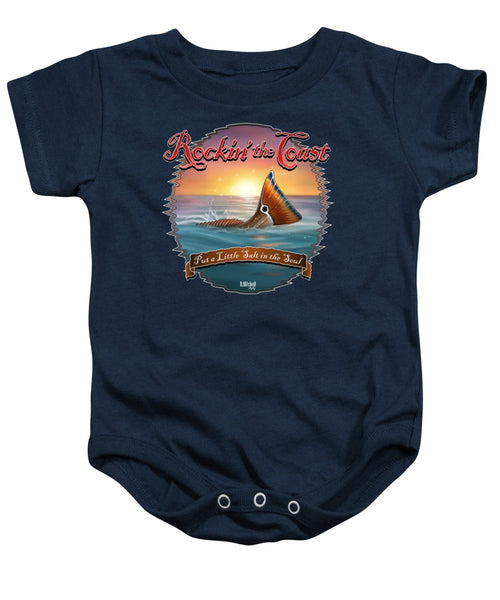 Redfish Tail - Rockin' the Coast - Baby Onesie