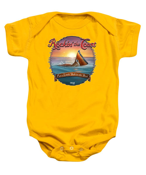 Redfish Tail - Rockin' the Coast - Baby Onesie