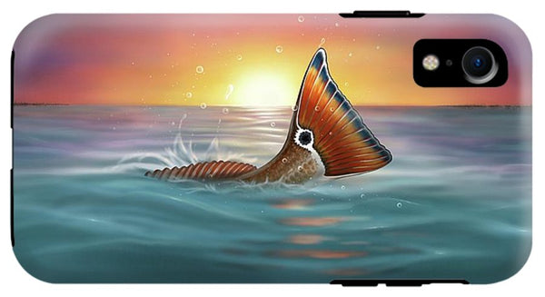 Redfish - Tranquil Tail - Phone Case