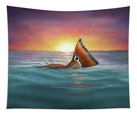 Redfish - Tranquil Tail - Tapestry