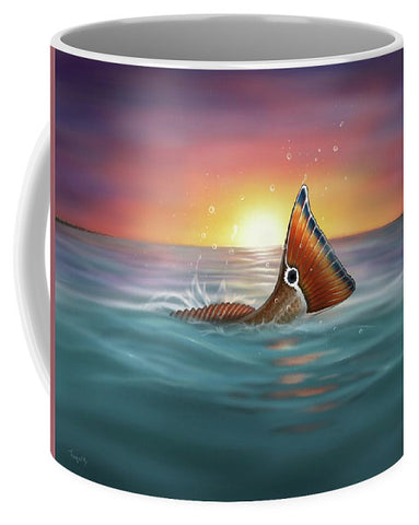 Redfish - Tranquil Tail - Mug