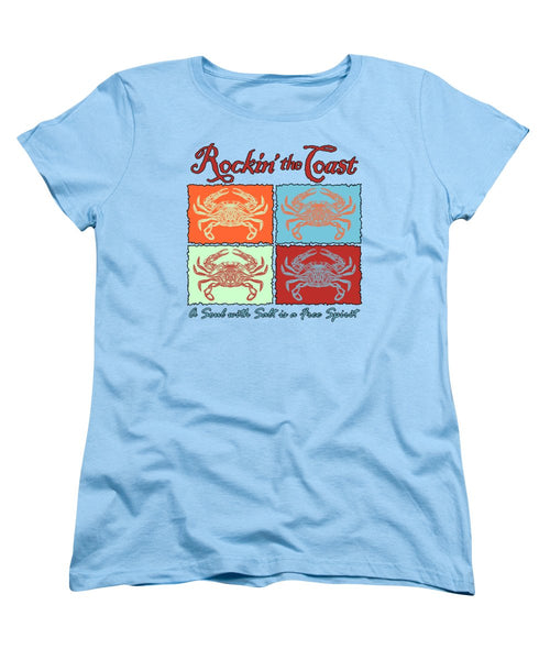 Rockin' The Coast - Crabs - Women's T-Shirt (Standard Fit)