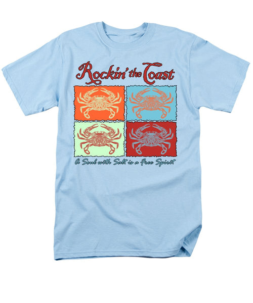 Rockin' The Coast - Crabs - Men's T-Shirt  (Regular Fit)