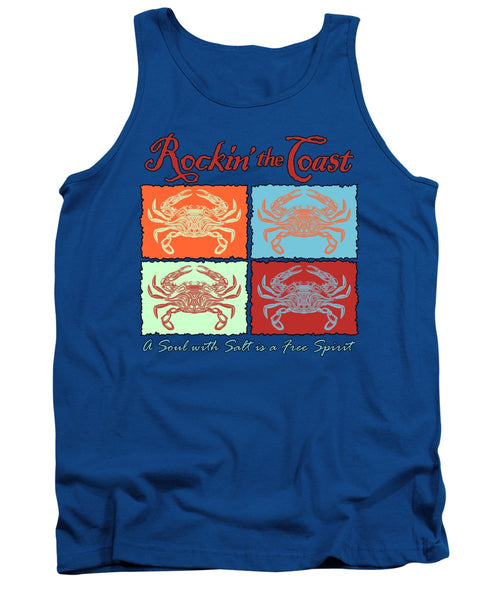 Rockin' The Coast - Crabs - Tank Top