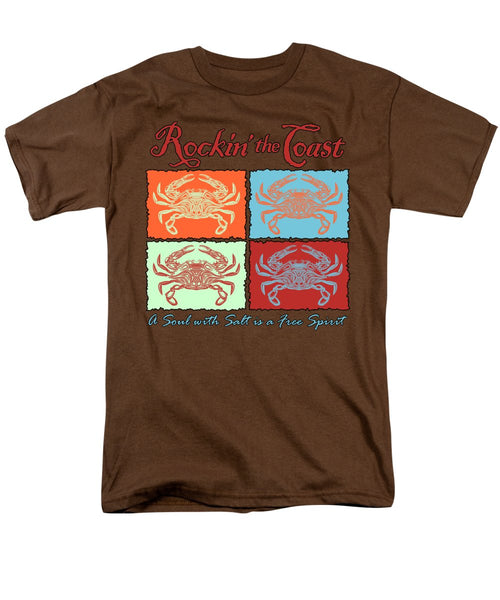 Rockin' The Coast - Crabs - Men's T-Shirt  (Regular Fit)