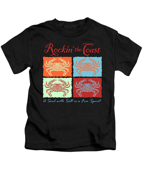 Rockin' The Coast - Crabs - Kids T-Shirt