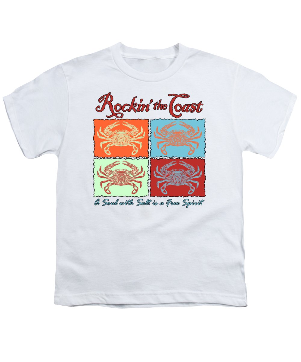 Rockin' The Coast - Crabs - Youth T-Shirt