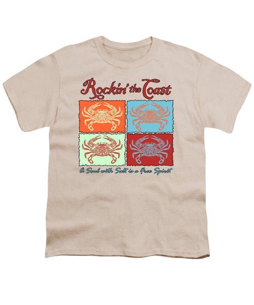 Rockin' The Coast - Crabs - Youth T-Shirt