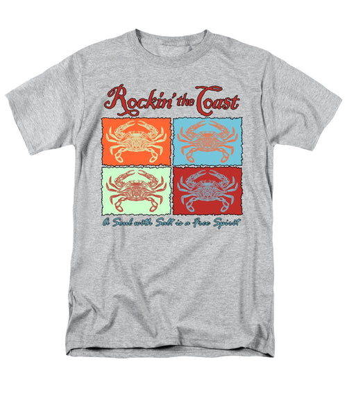 Rockin' The Coast - Crabs - Men's T-Shirt  (Regular Fit)