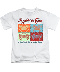Rockin' The Coast - Crabs - Kids T-Shirt