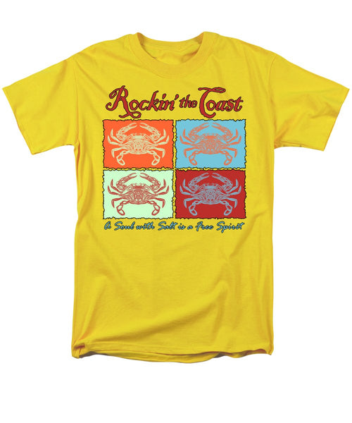 Rockin' The Coast - Crabs - Men's T-Shirt  (Regular Fit)