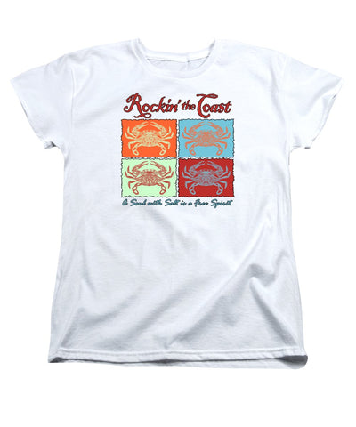 Rockin' The Coast - Crabs - Women's T-Shirt (Standard Fit)