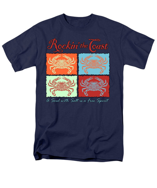 Rockin' The Coast - Crabs - Men's T-Shirt  (Regular Fit)