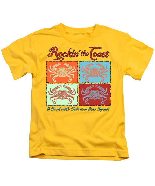 Rockin' The Coast - Crabs - Kids T-Shirt