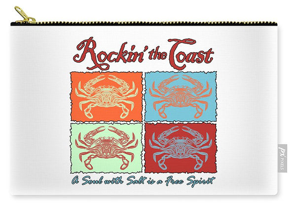 Rockin' The Coast - Crabs - Carry-All Pouch