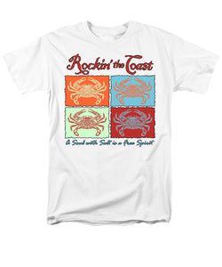 Rockin' The Coast - Crabs - Men's T-Shirt  (Regular Fit)