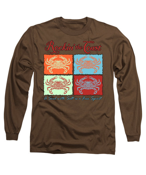 Rockin' The Coast - Crabs - Long Sleeve T-Shirt