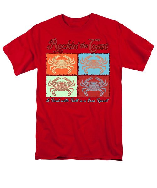 Rockin' The Coast - Crabs - Men's T-Shirt  (Regular Fit)