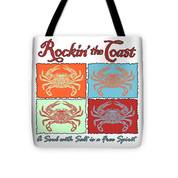 Rockin' The Coast - Crabs - Tote Bag