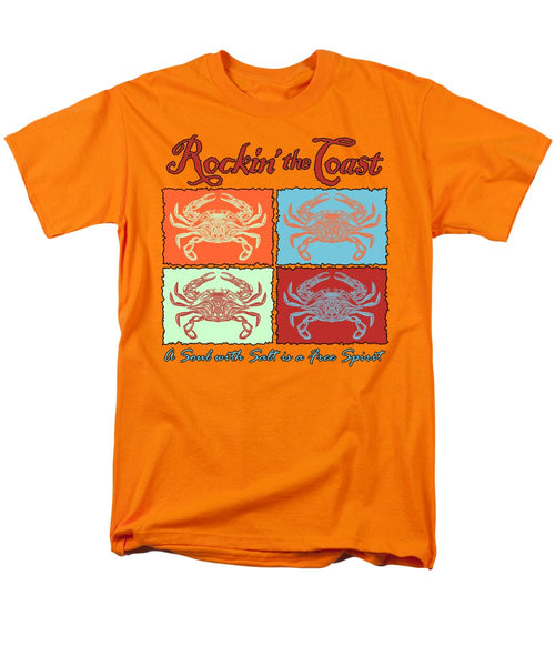 Rockin' The Coast - Crabs - Men's T-Shirt  (Regular Fit)