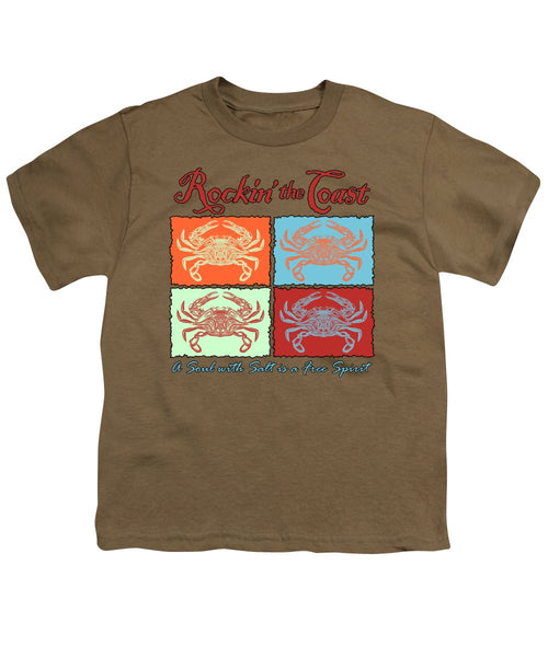 Rockin' The Coast - Crabs - Youth T-Shirt