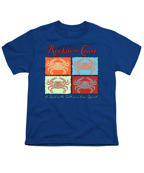 Rockin' The Coast - Crabs - Youth T-Shirt