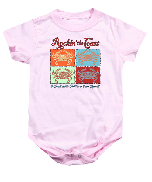 Rockin' The Coast - Crabs - Baby Onesie