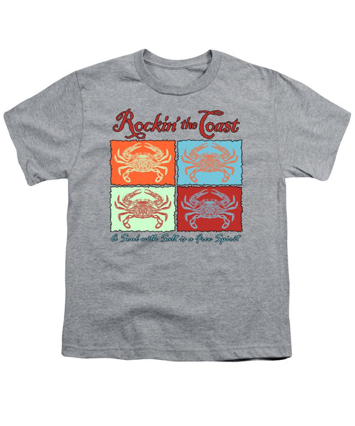Rockin' The Coast - Crabs - Youth T-Shirt