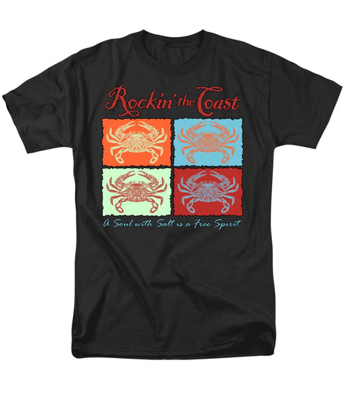 Rockin' The Coast - Crabs - Men's T-Shirt  (Regular Fit)