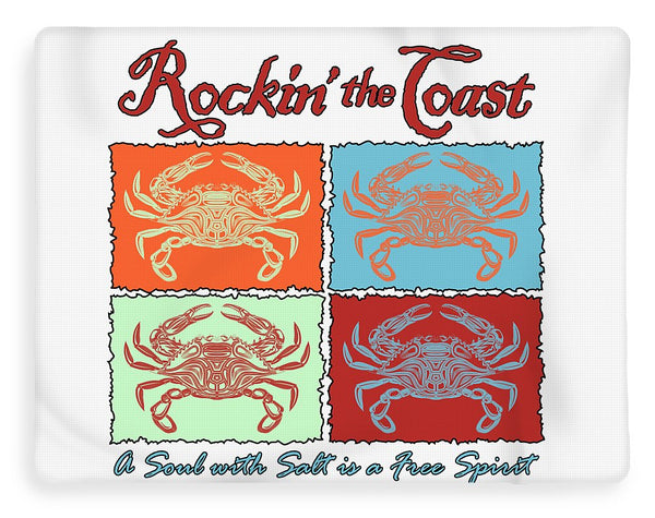 Rockin' The Coast - Crabs - Blanket