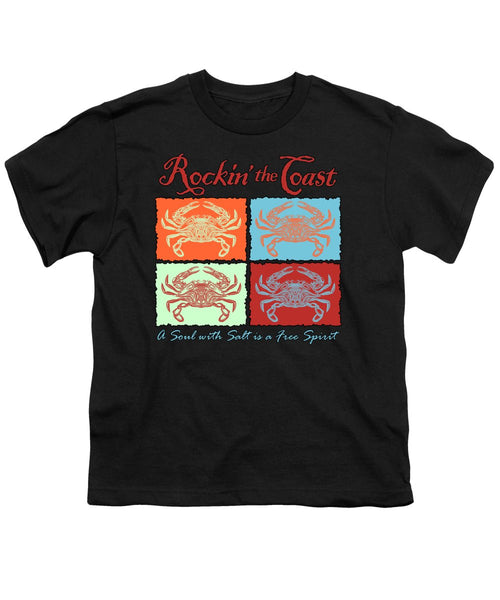 Rockin' The Coast - Crabs - Youth T-Shirt