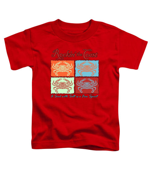 Rockin' The Coast - Crabs - Toddler T-Shirt