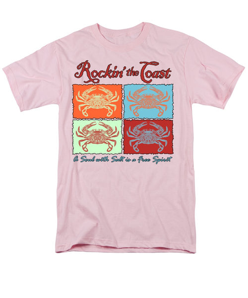 Rockin' The Coast - Crabs - Men's T-Shirt  (Regular Fit)