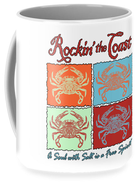 Rockin' The Coast - Crabs - Mug