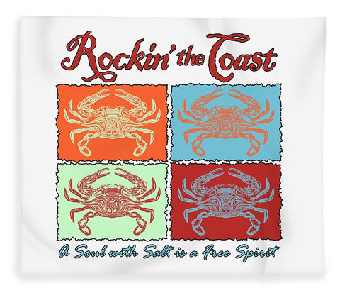Rockin' The Coast - Crabs - Blanket