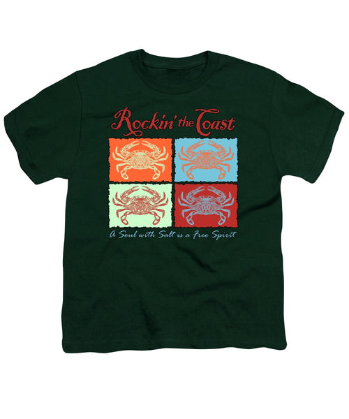 Rockin' The Coast - Crabs - Youth T-Shirt