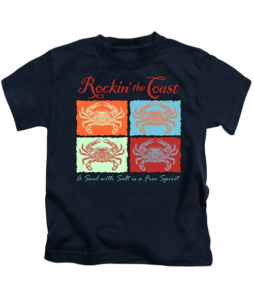 Rockin' The Coast - Crabs - Kids T-Shirt