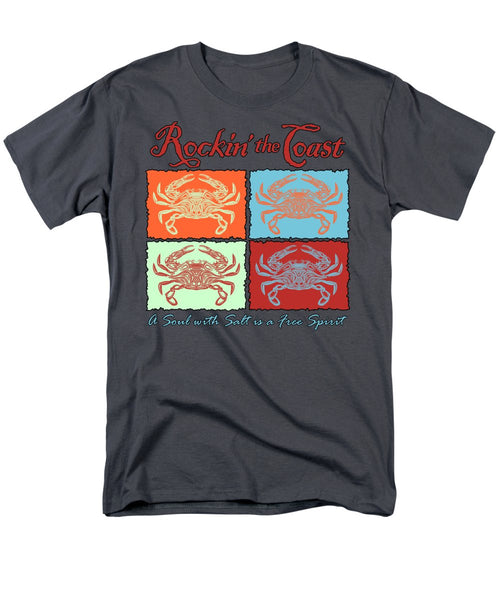 Rockin' The Coast - Crabs - Men's T-Shirt  (Regular Fit)