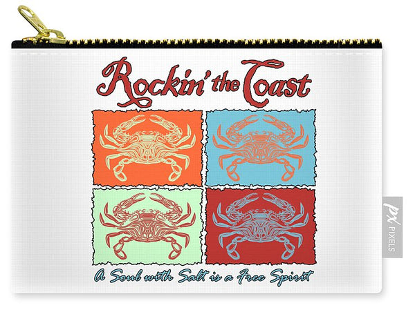 Rockin' The Coast - Crabs - Carry-All Pouch