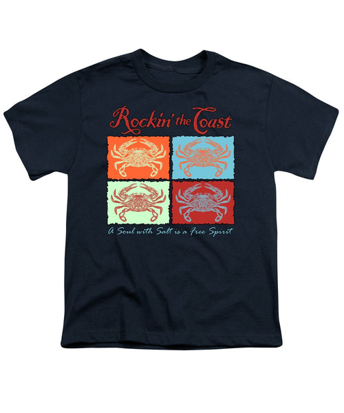 Rockin' The Coast - Crabs - Youth T-Shirt